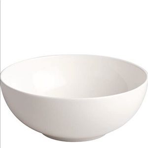 NWT, Alessi"All-Time" Bowls in Bone China White